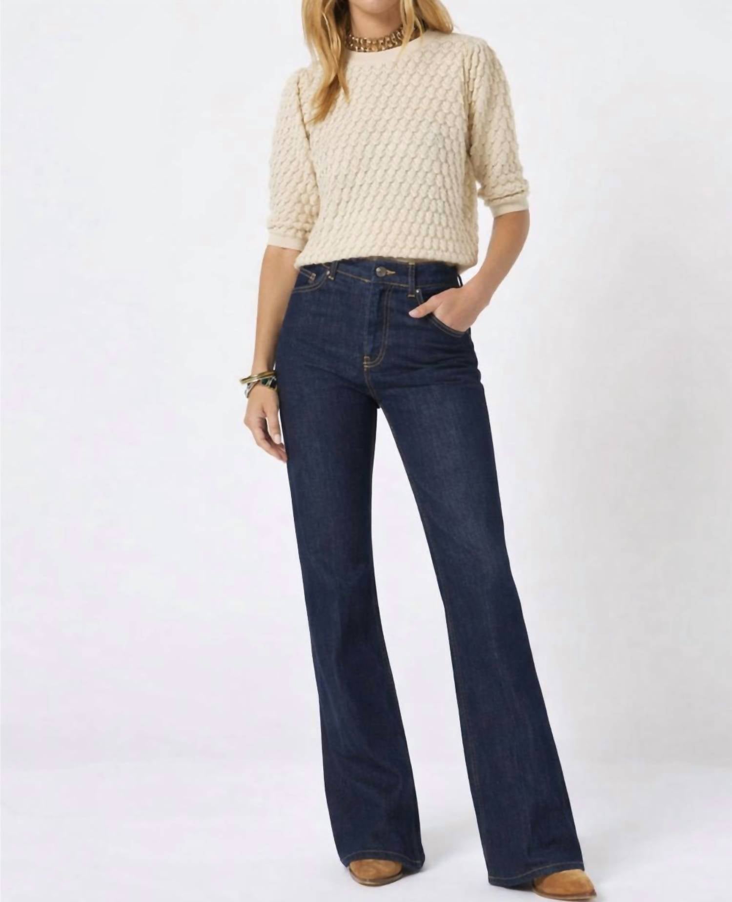 Scarlett Poppies - Cendza Knitted Top