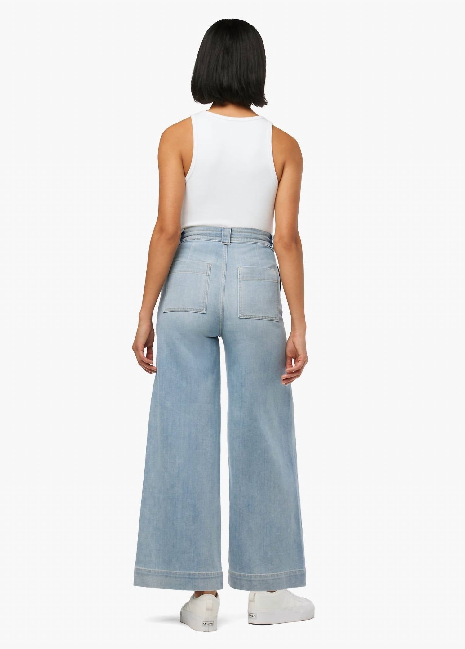 Joe's Jeans Addison Pant in blue - women's pants - view 5