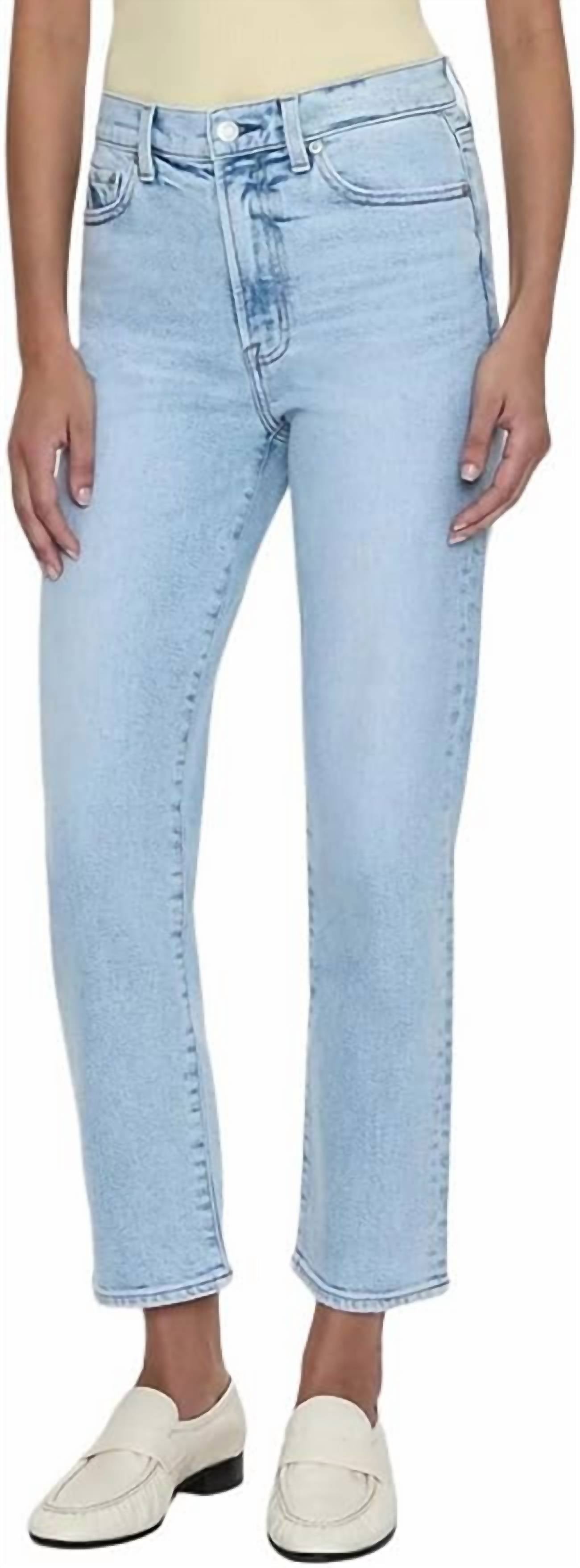 Pistola - Charlie Straight Leg Jeans