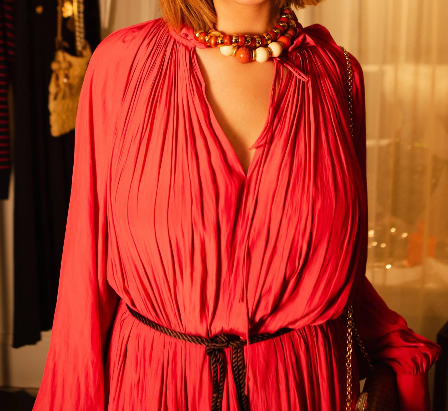 Lanvin - Ruffled Mini Dress