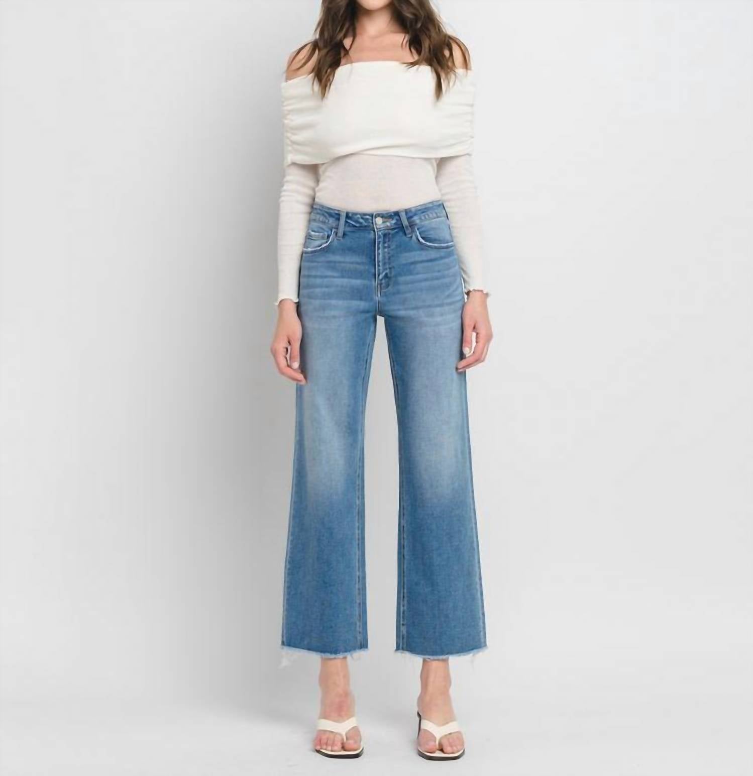 Vervet By Flying Monkey - Kendall Jeans