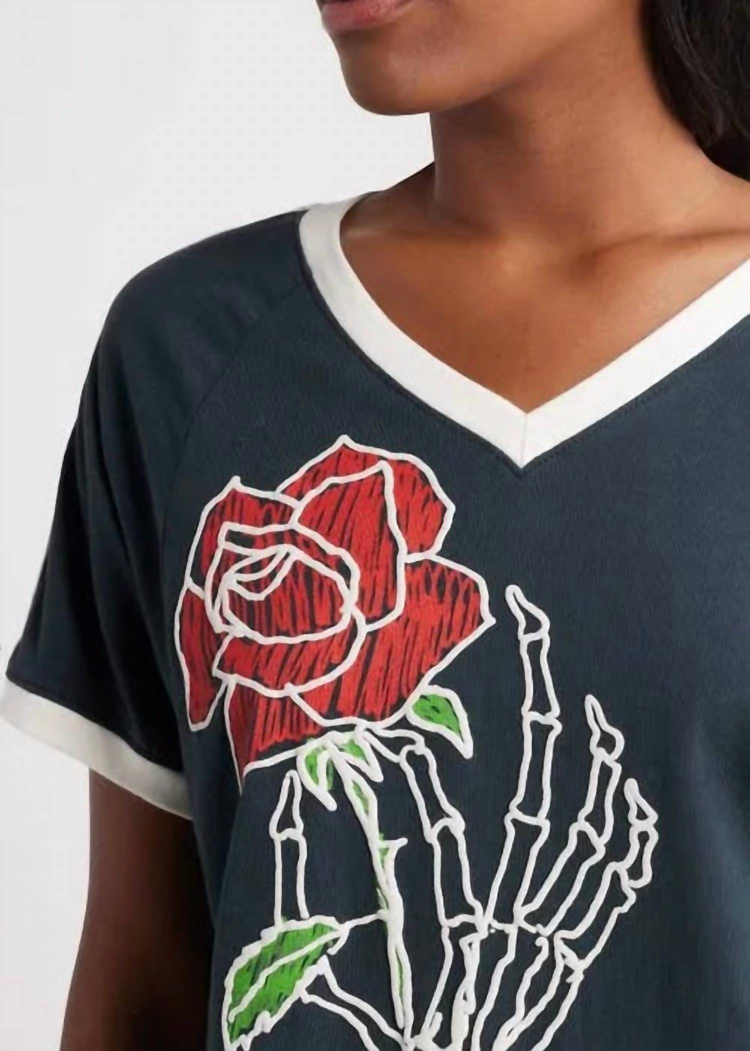 Daydreamer - Grateful Dead Rose T-shirt