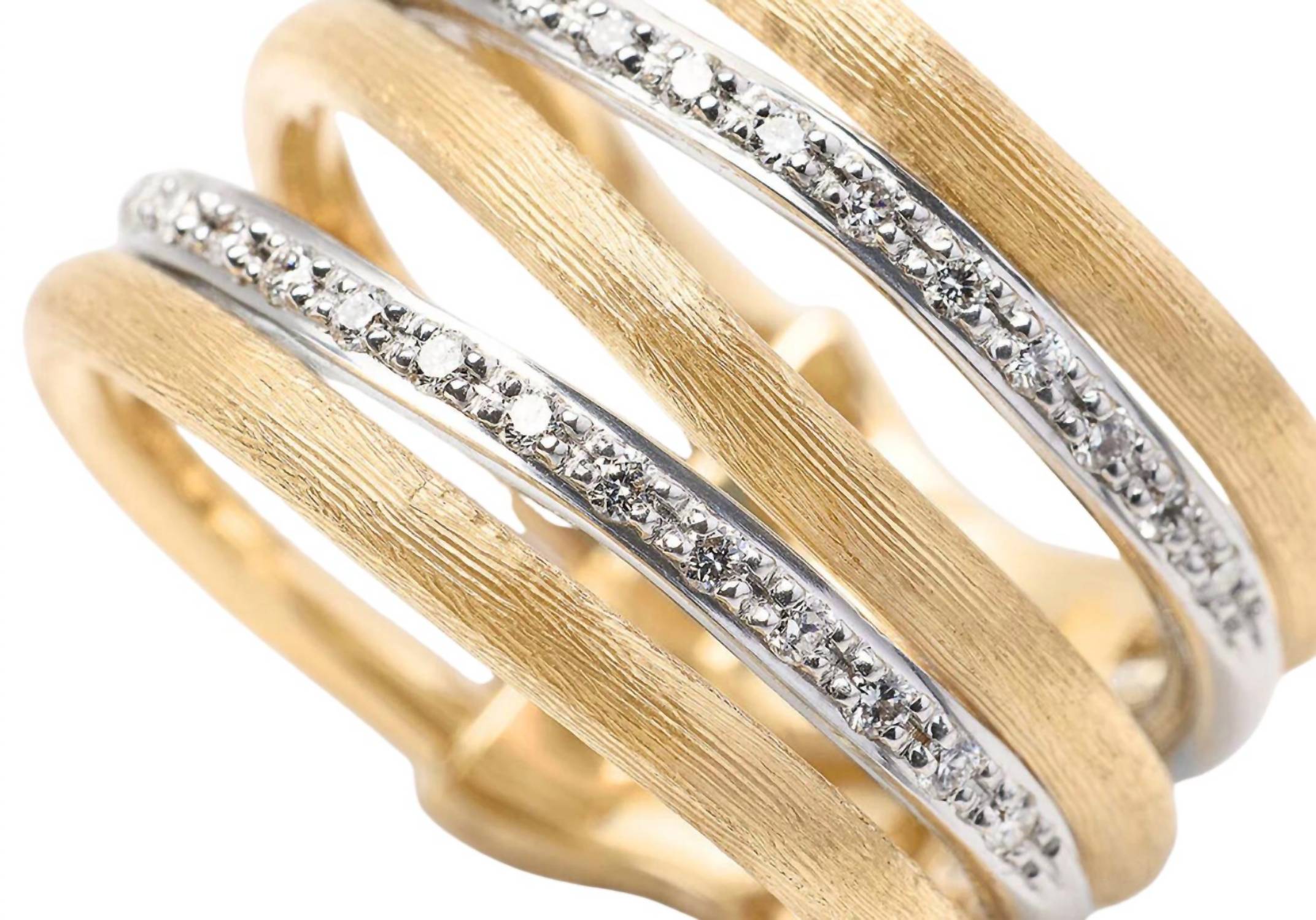 Marco Bicego - Women's 18k Yellow Gold Diamond Ring