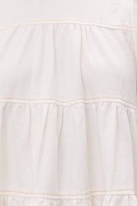 Sofie The Label - Karis Tiered Denim Mini Dress