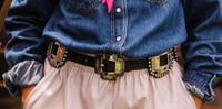 Danbury Accessories - Kaufman Concho Belt