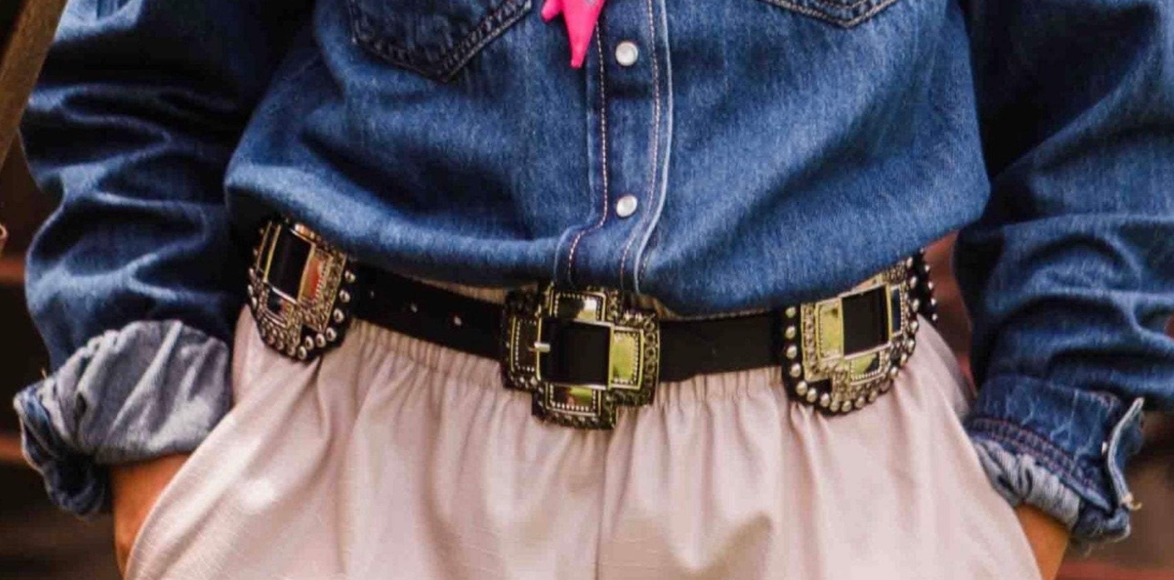 Danbury Accessories - Kaufman Concho Belt