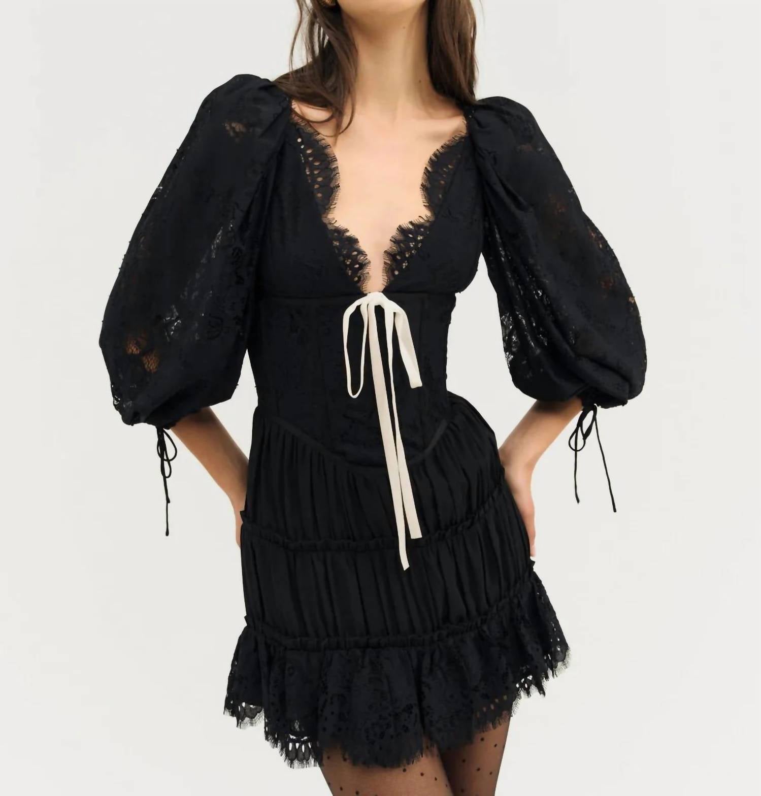 For Love & Lemons - Ellis Mini Dress