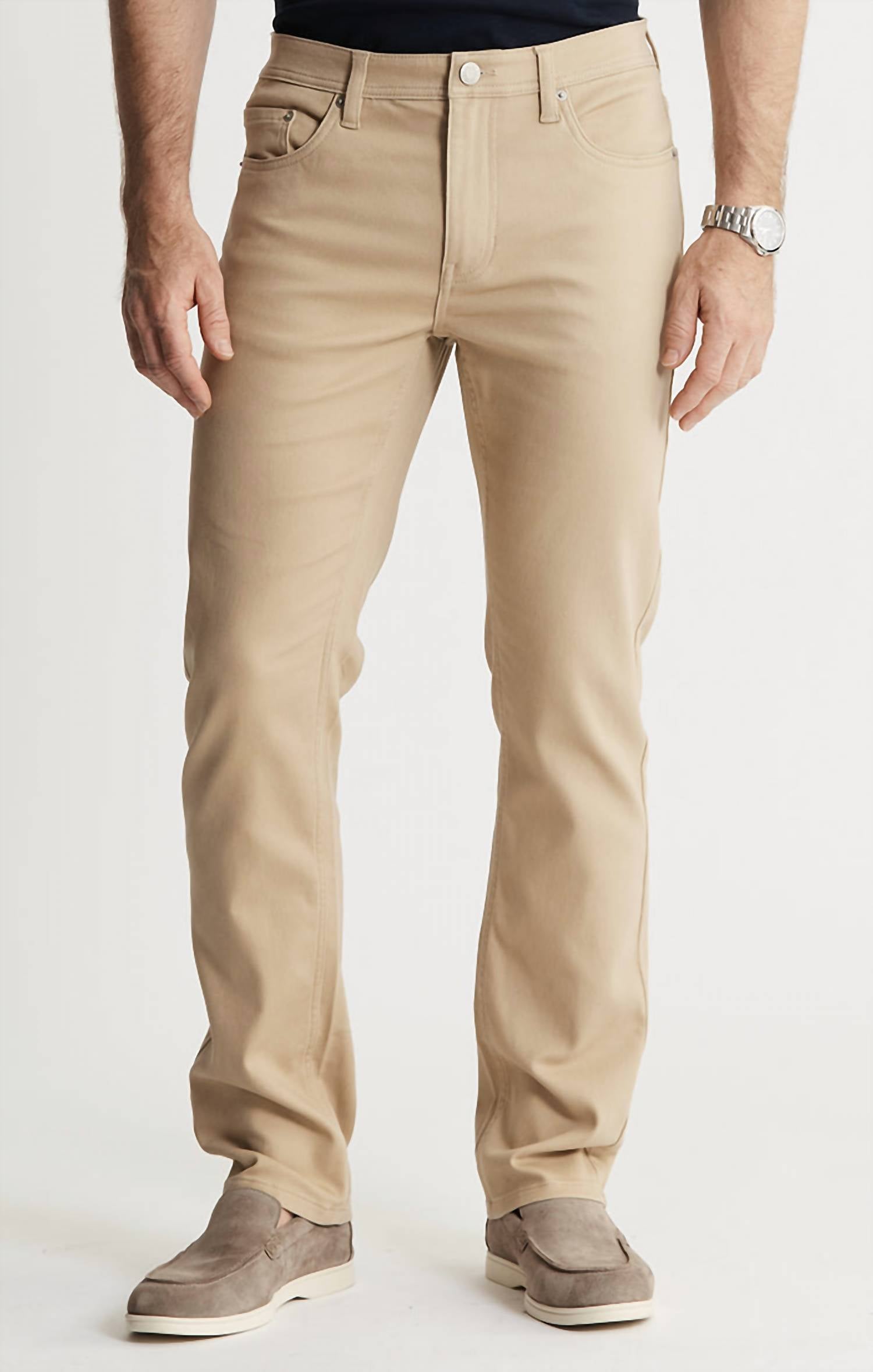 Jachs New York - Straight Leg Summer Commuter 5-pocket Pants