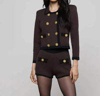 L'Agence - Janu Cropped Jacket