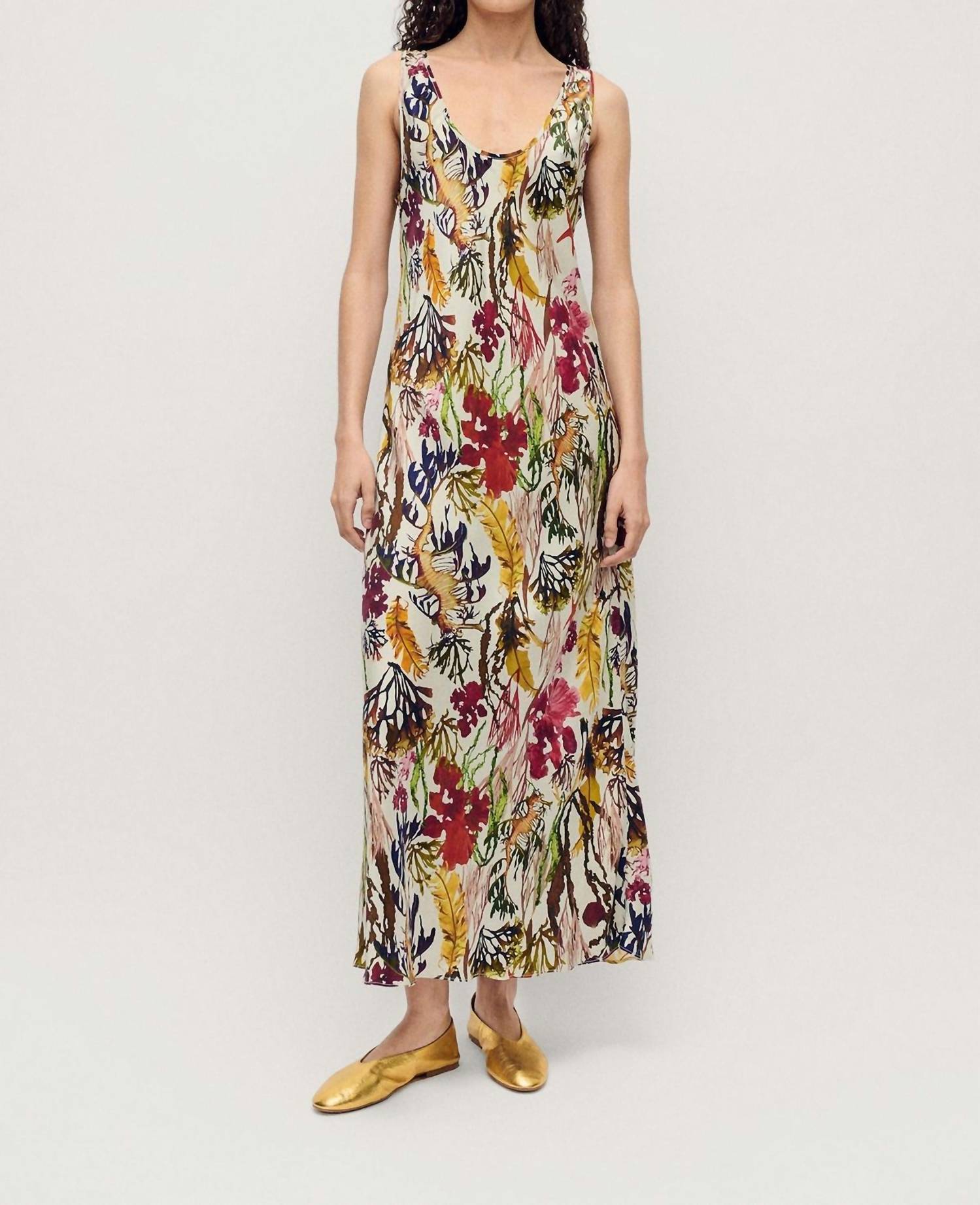 Silk Laundry - Planktonic Midi Dress