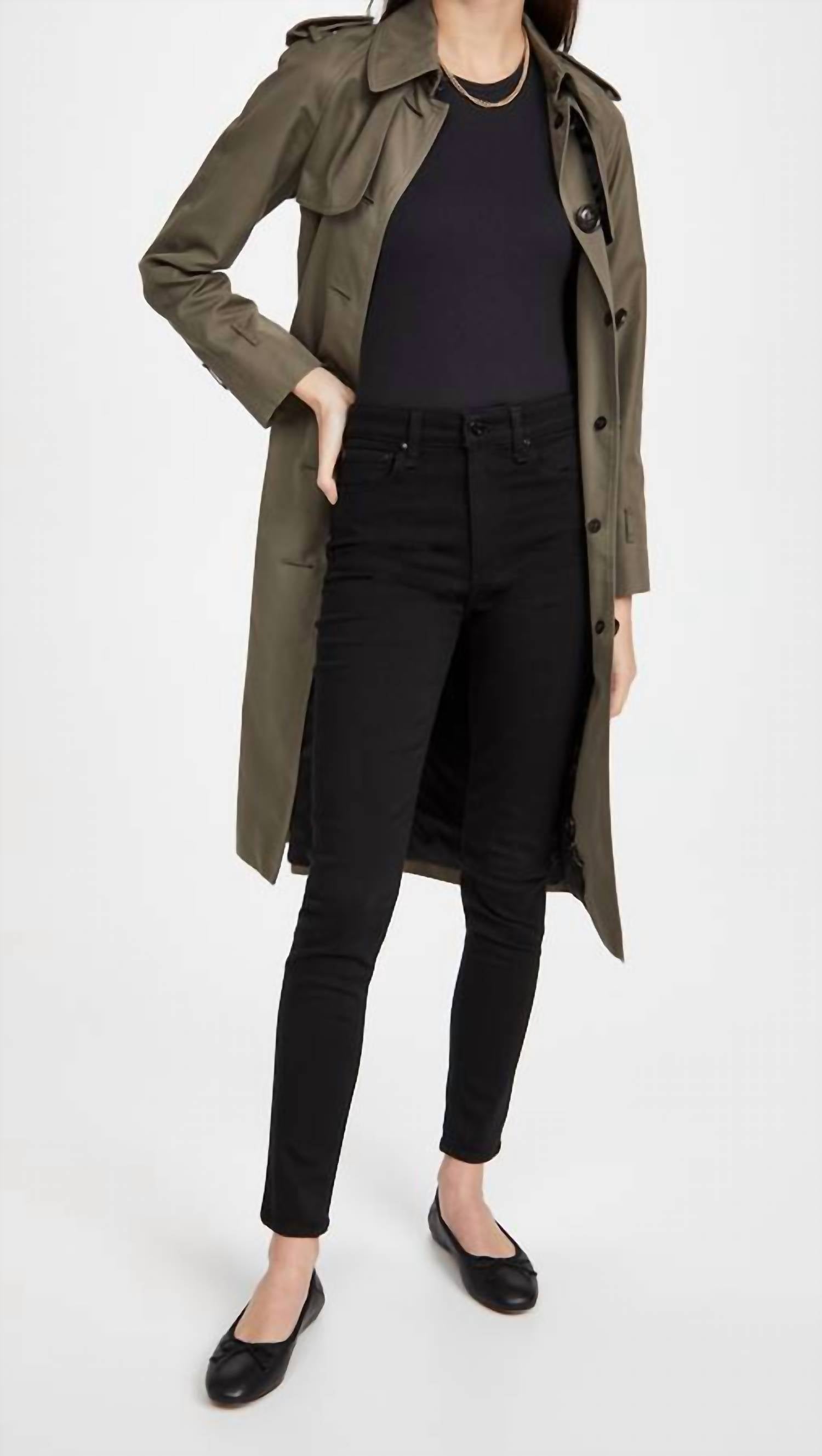 Rag & Bone - Pre-loved Nina High Rise Skinny Jean