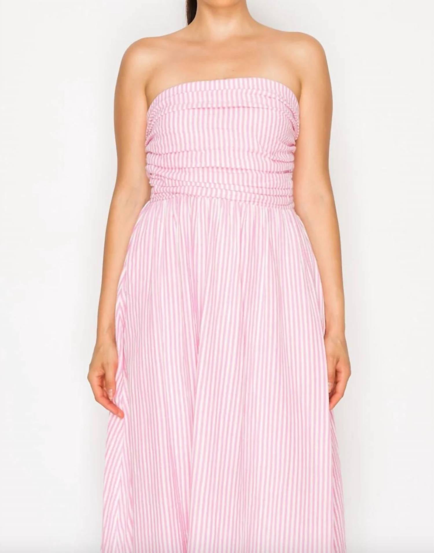 Meet Me In Santorini - Women's Lolli Maxi Dress