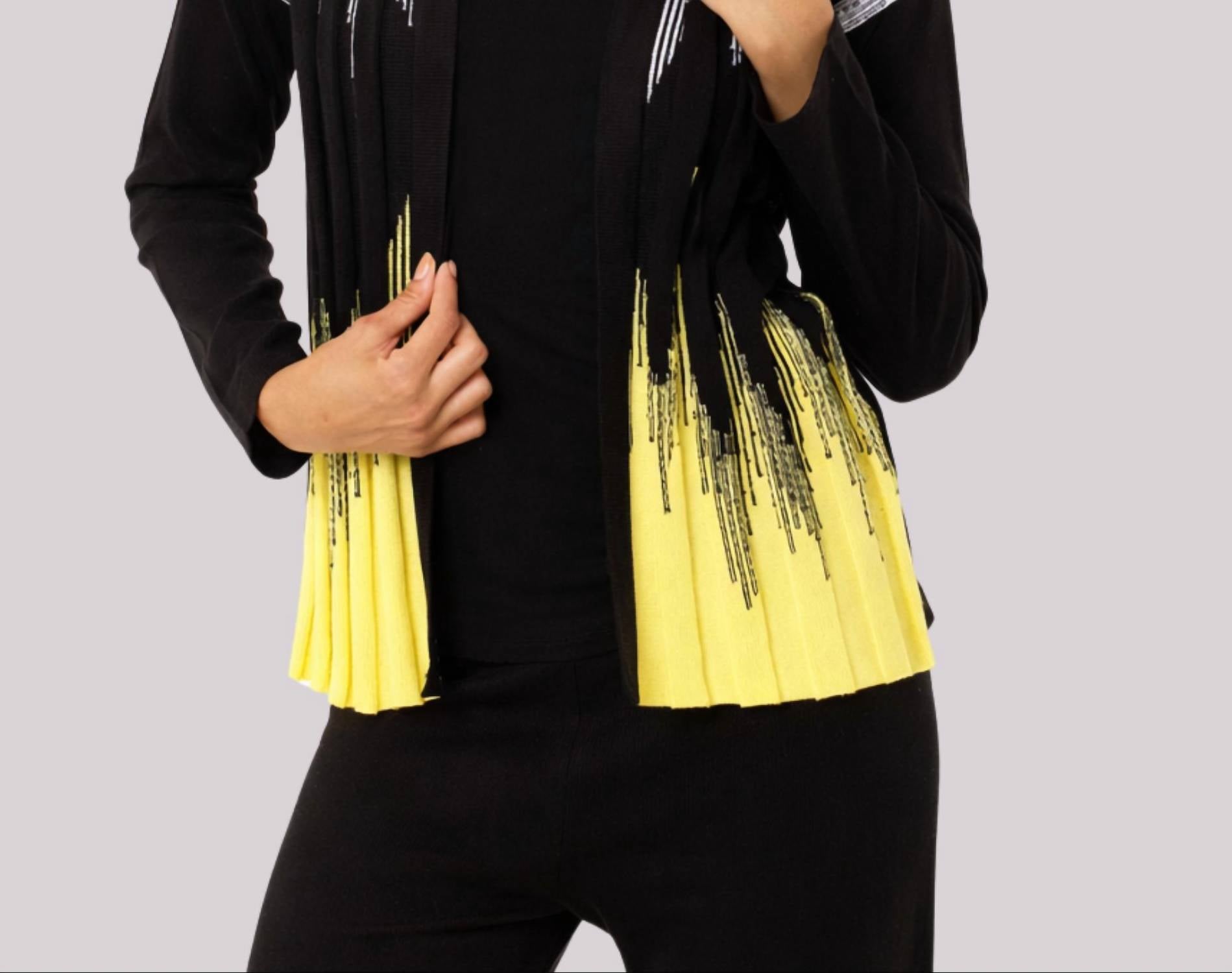 Angel Apparel - Knit Rib Cardigan