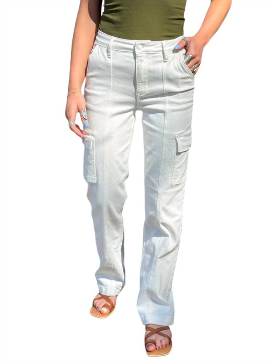 Judy Blue - High Waist Cargo Jeans