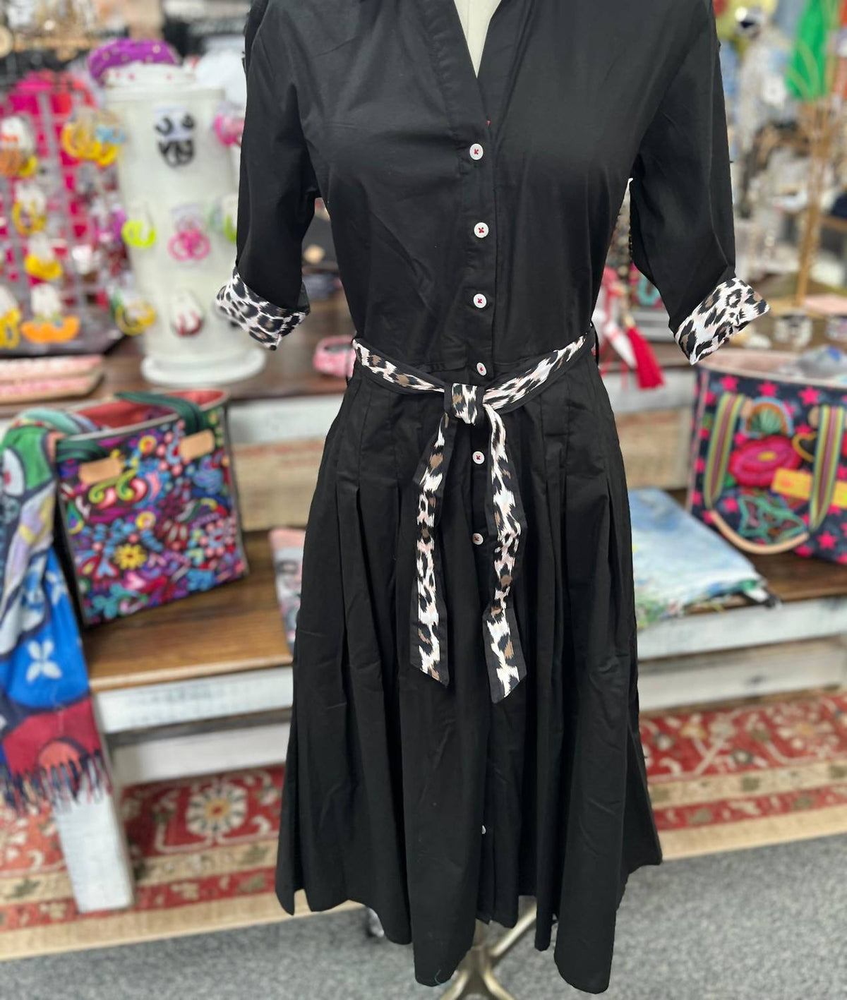 Dizzy-Lizzie - Mrs. Maisel Dress