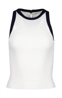 Bishop + Young - Candace Ribbed Sweater Tank Top