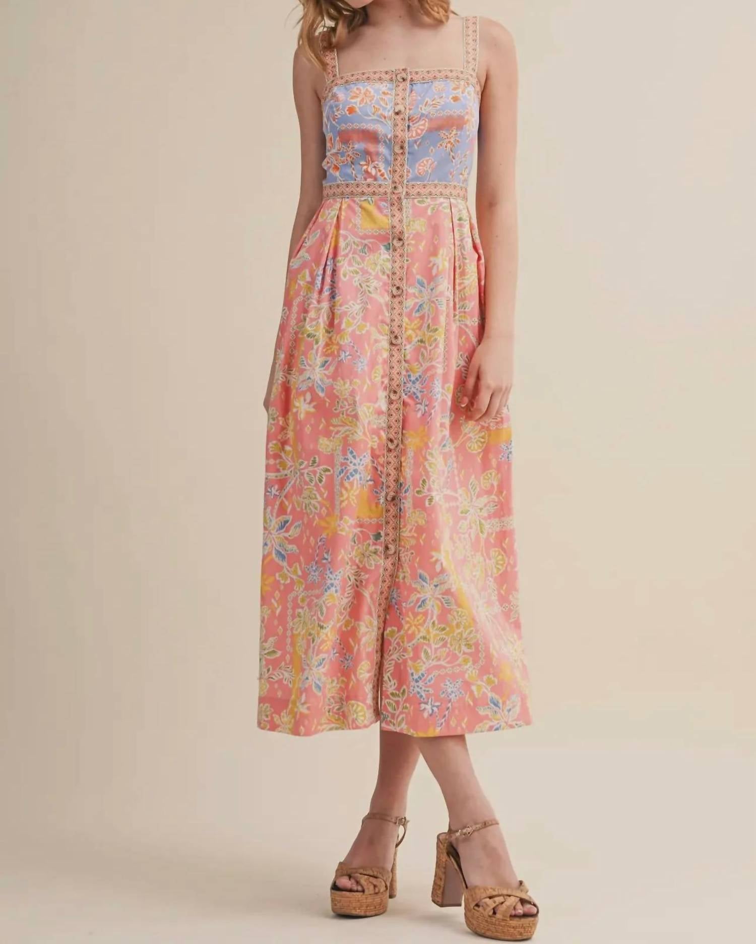 &Merci - Jillian Midi Dress