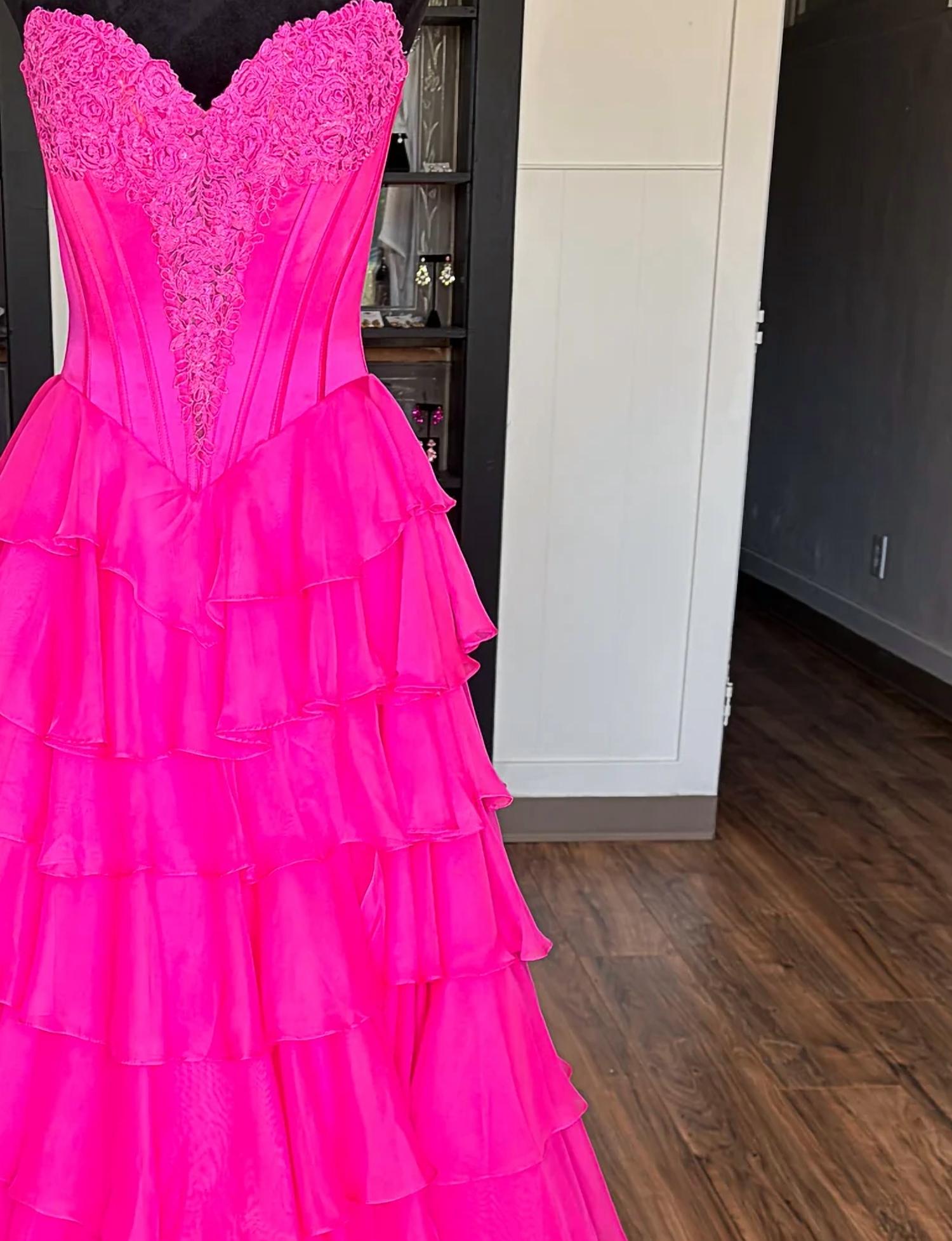 Sherri Hill - Women's Strapless A-Line Dress