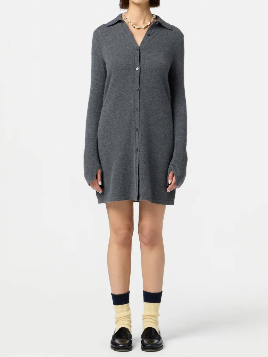 Guest In Residence - Mini Showtime Shirt Dress