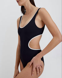 Solid & Striped - Sarah Ribbed One Piece