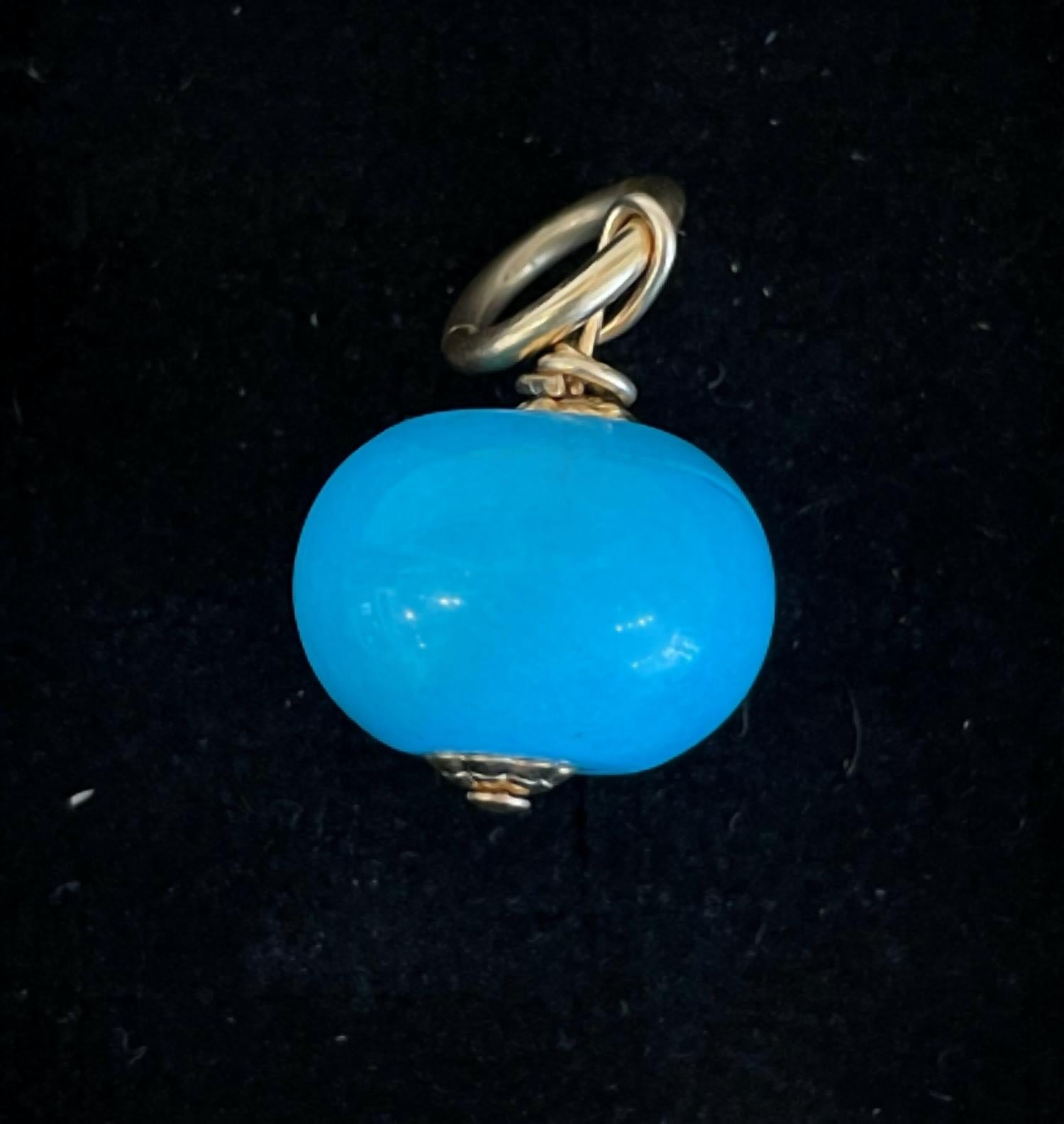 Azi Rasson - Women's Vintage Ball Charm