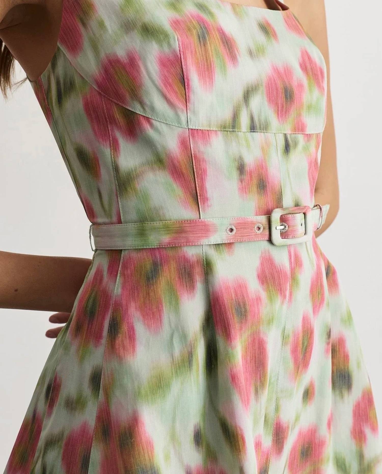 Tanya Taylor - Scoop Neck Paige Dress