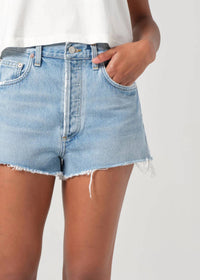 AGOLDE Ridley Short in capture - women's shorts - alternate view