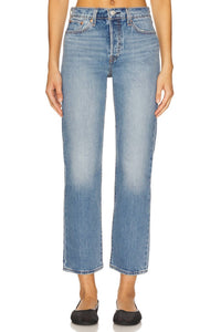 LEVI'S Wedgie Straight Jeans in invest access - women's jeans