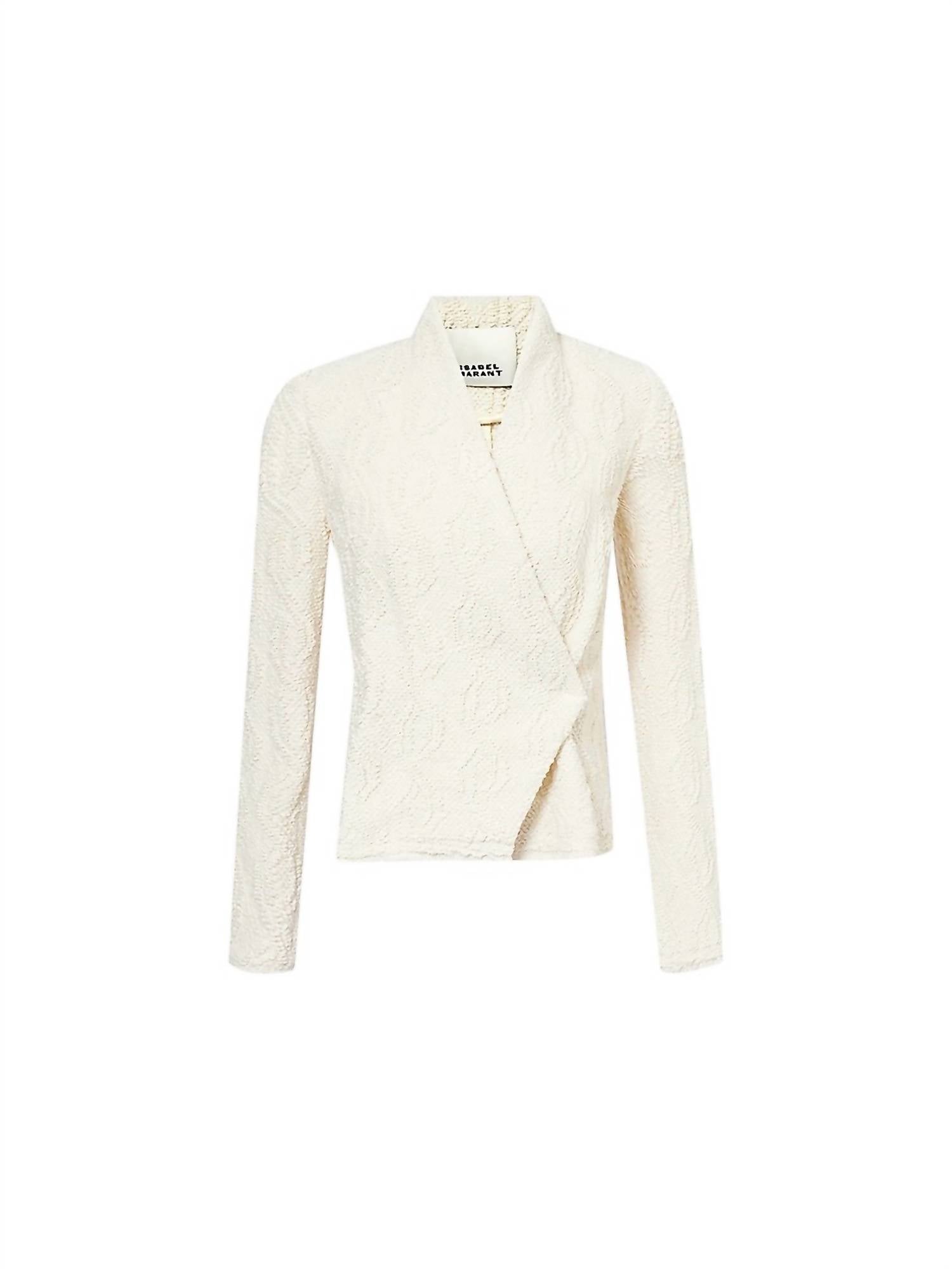 Isabel Marant - LOYONA BOUCLE SWEATER JACKET
