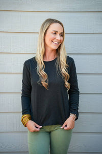 Another Love - Melia Slub Top