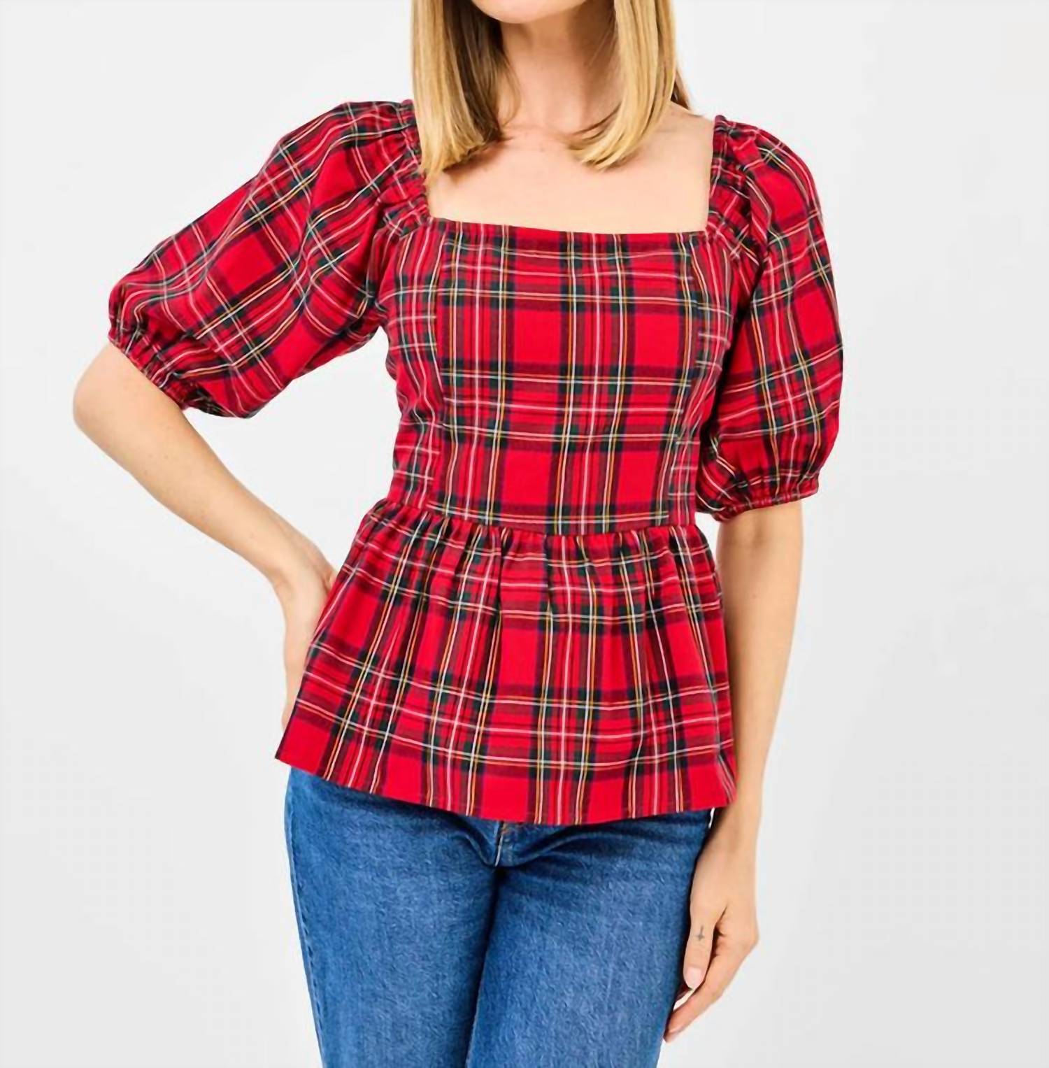 Mary Square - The Isabel Top