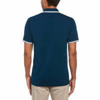 Original Penguin - Organic Cotton Stripe Polo - Plus