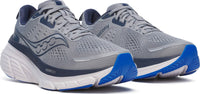 SAUCONY Men's Guide 18 Shoes in flint navy 1 - men's sneaker - alternate view