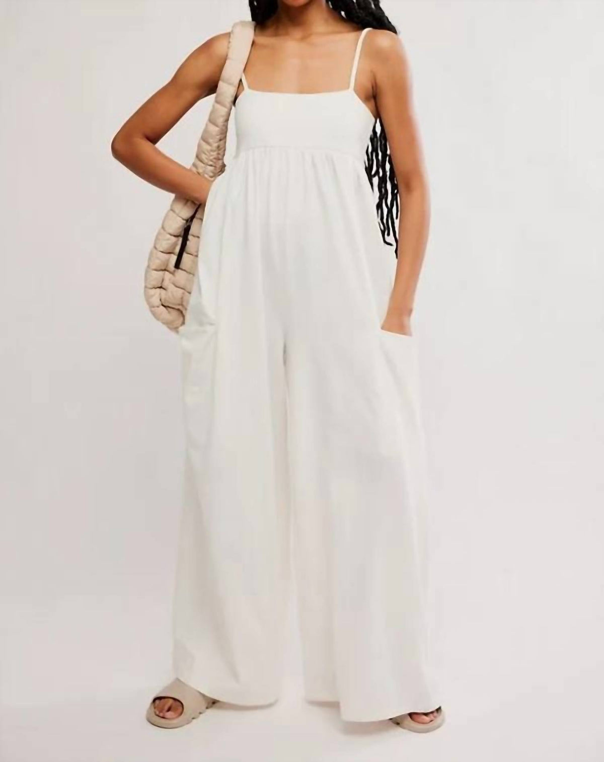 Free People - Hot Shot Strappy Onesie