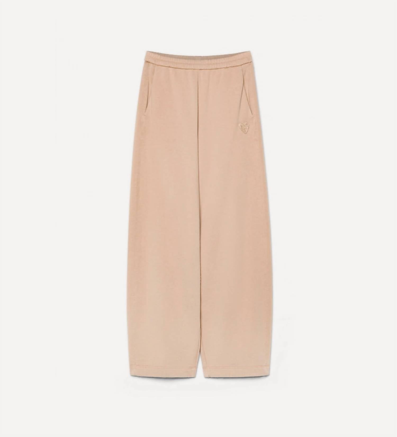 Forte Forte - Diagonal Cotton Fleece Pants