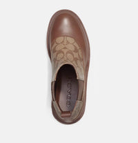 Coach - Men's City Sole Signature Leather Boot