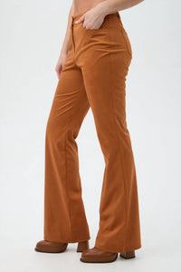 Trina Turk Apple Pants in amber - women's pants - detail view