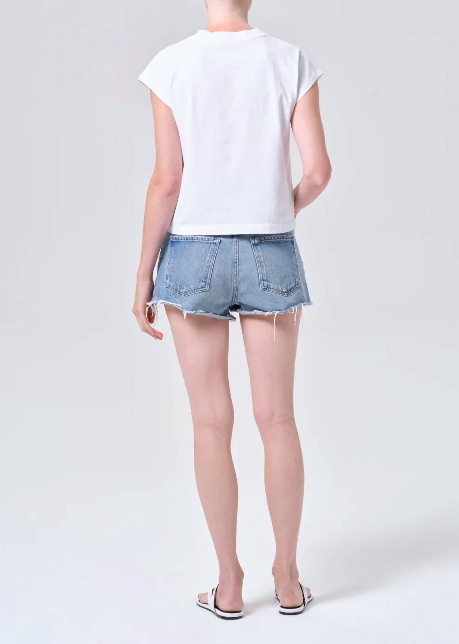 Agolde - Ridley Jean Short