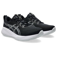 ASICS Men's Cumulus 27 Running Shoes in black white - men's shoe