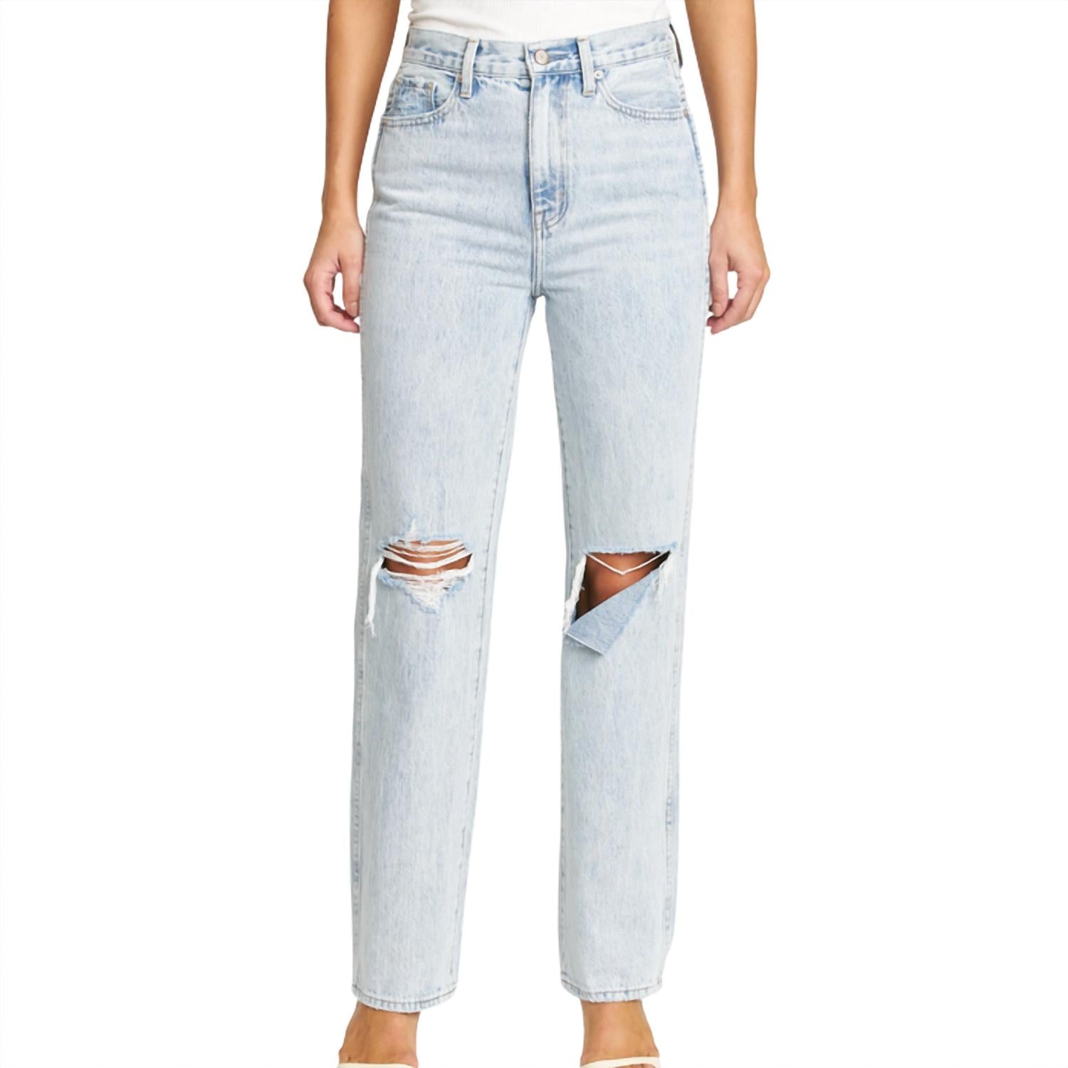 Pistola - Cassie Super High Rise Straight Jean