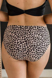 Bask In The Sun Mid-Rise Swim Bottoms