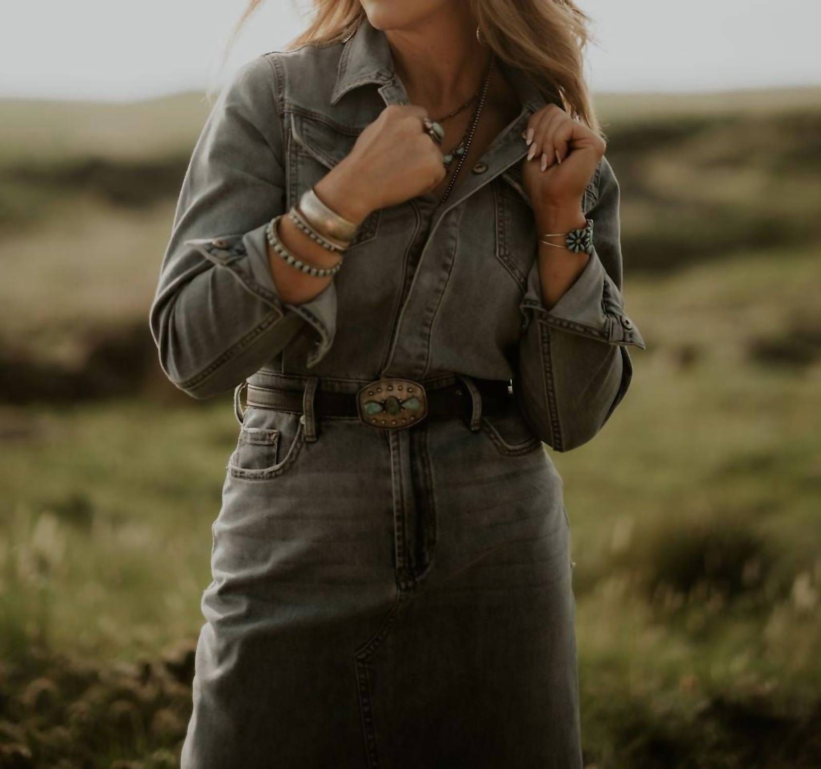 Dear John Denim - Lulu Denim Shirtdress