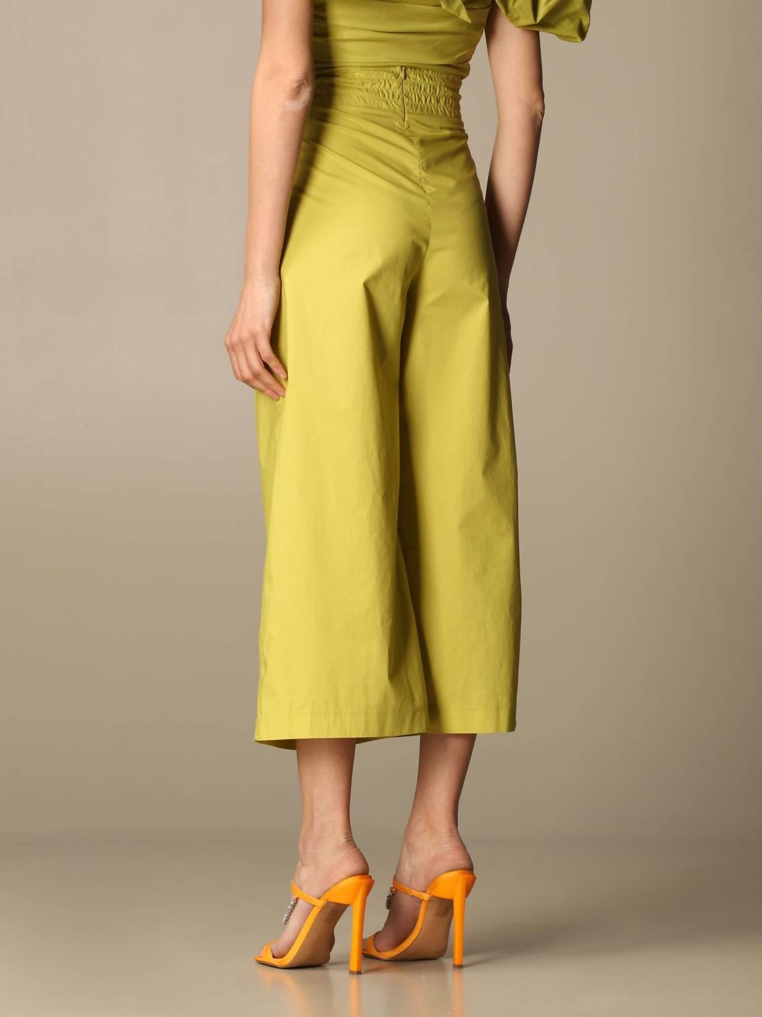 TESO COTTON CROP TROUSER