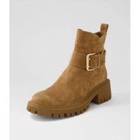 Django & Juliette - Women's Qualtie Heeled Leather Ankle Boot