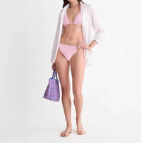 Vineyard Vines - Seagrove Seersucker String Bikini Bottoms