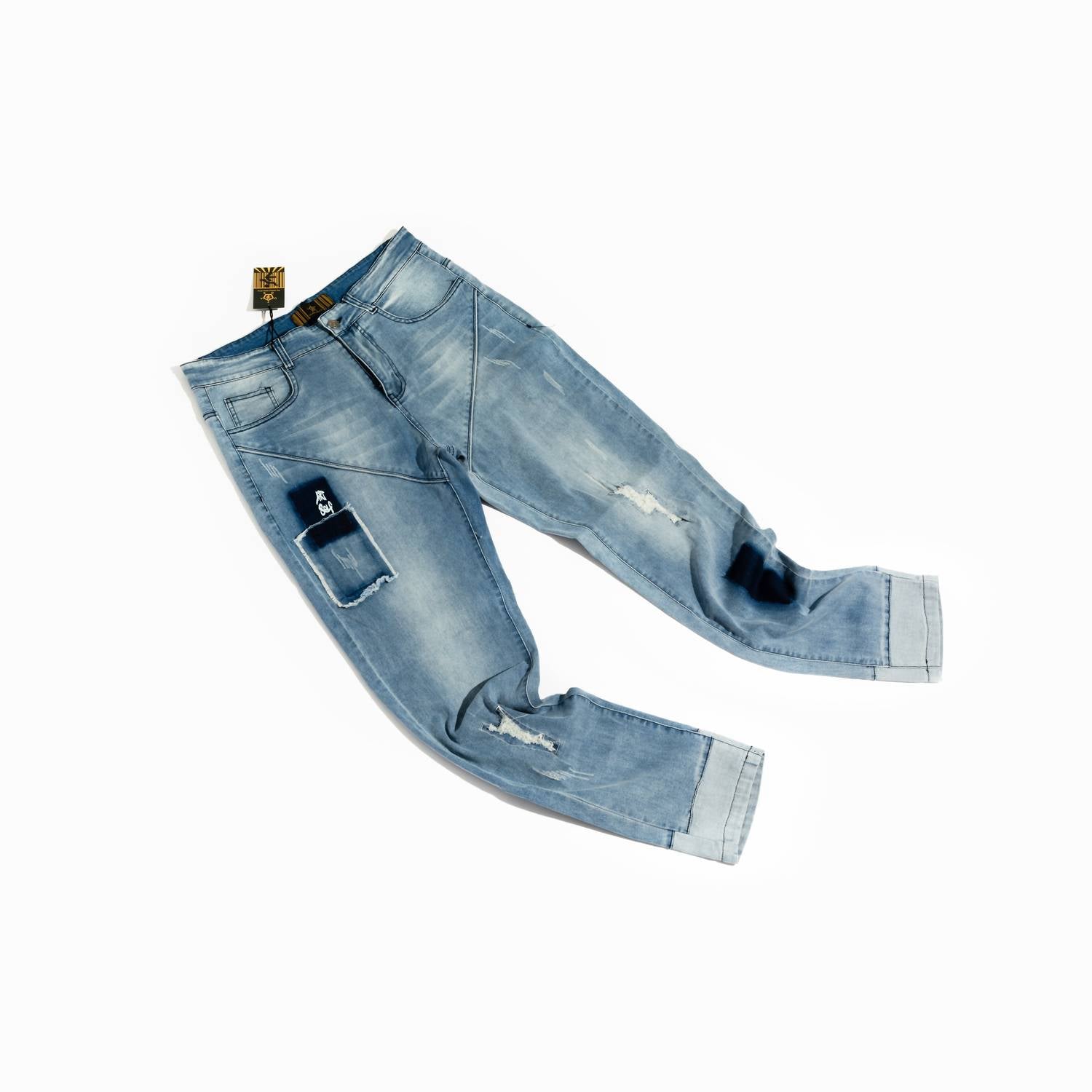 The Athletic Side Of Us - Act Self Denim Premium Street-style Jeans