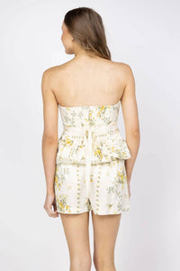 Love The Label - Strapless Cooper Top