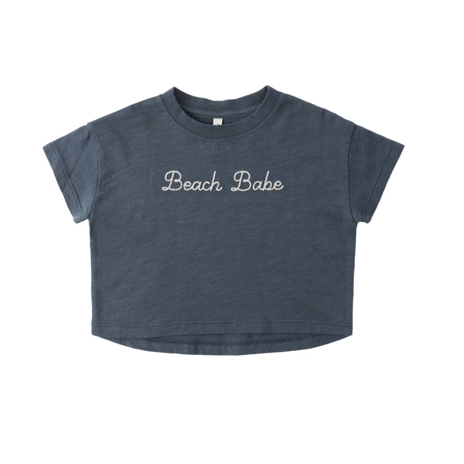 Rylee + Cru - Girl's Boxy Tee