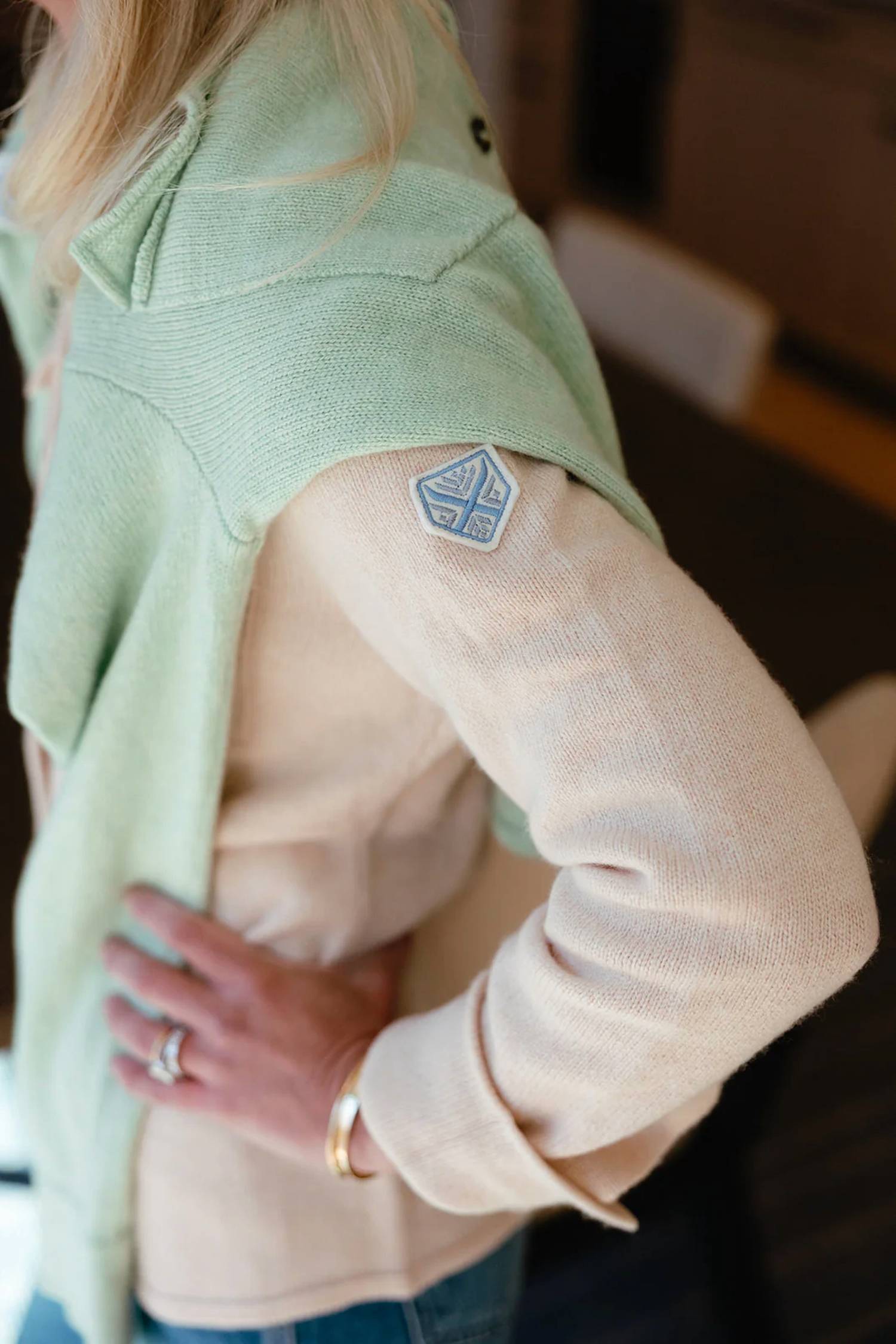Powder Puff Collection - Cashmere Work Shirt