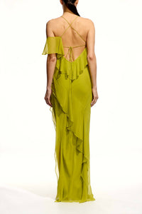 The Sei - Ruffle Bias Gown